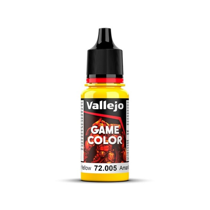 Vallejo Game Color Amarillo Lunar 18 ml