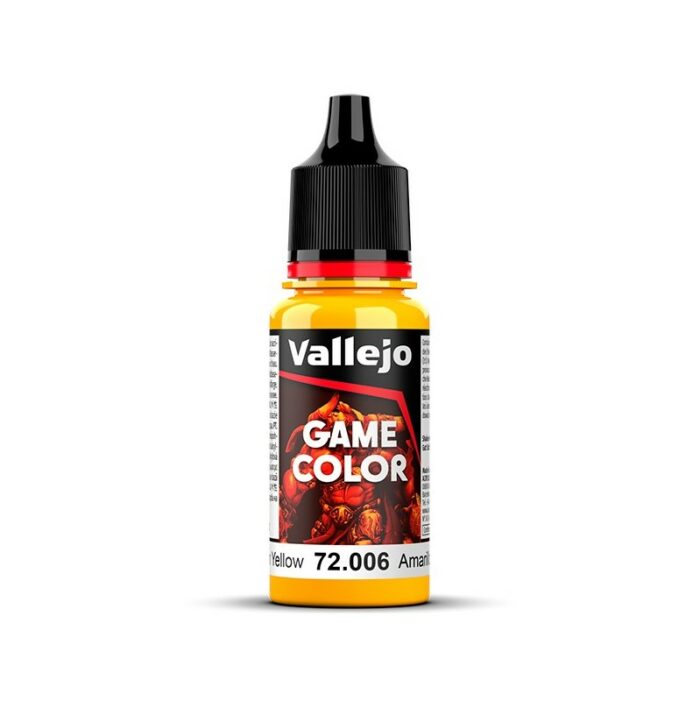 Vallejo Game Color Amarillo Soleado 18 ml