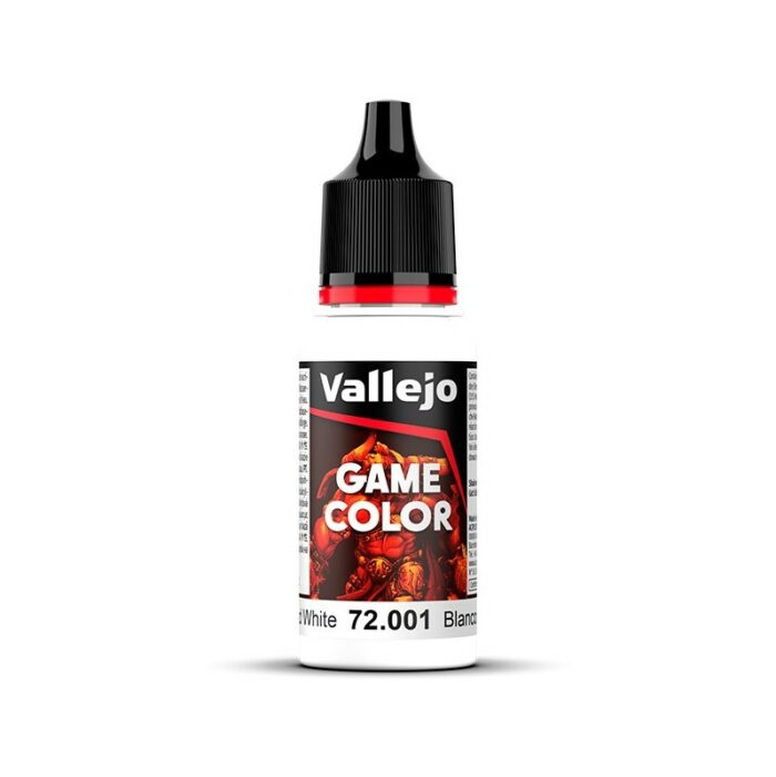 Vallejo Game Color Blanco Calavera 18 ml