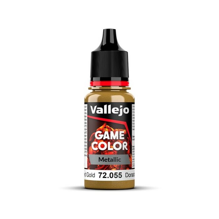 Vallejo Game Color Dorado Pulido 18 ml
