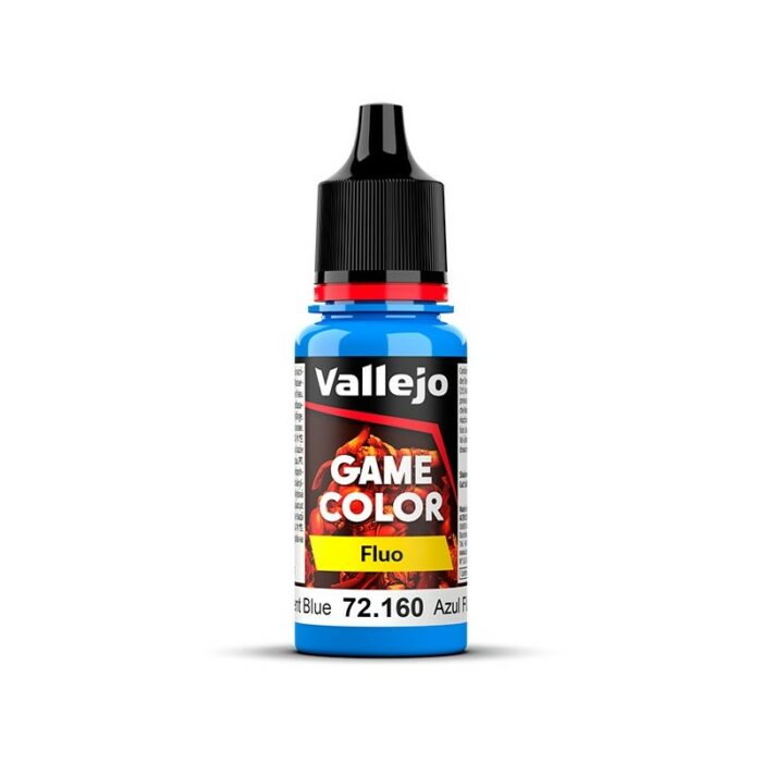 Vallejo Game Color Azul Fluorescente 18 ml