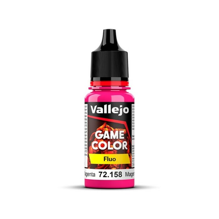 Vallejo Game Color Magenta Fluorescente 18 ml