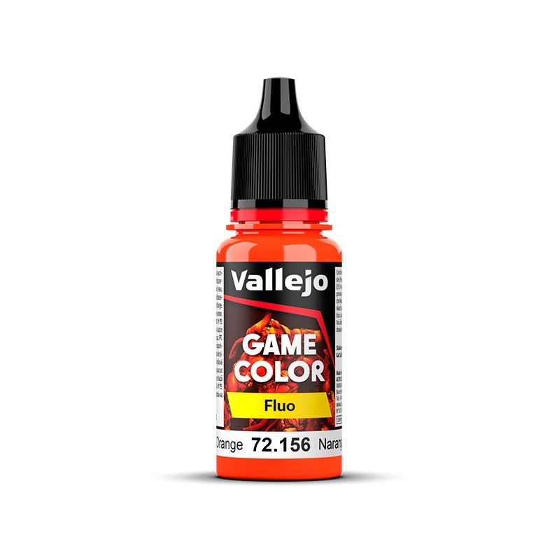 Vallejo Game Color Naranja Fluorescente 18 ml