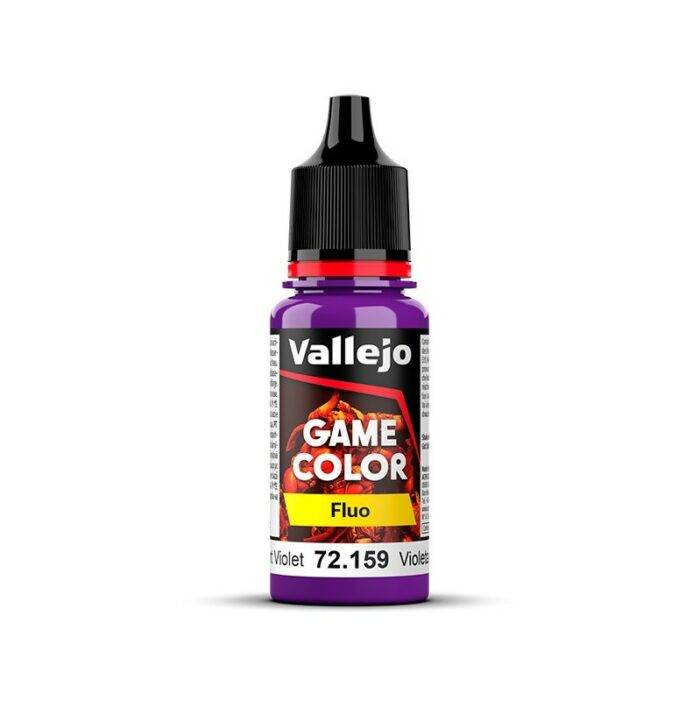 Vallejo Game Color Violeta Fluorescente 18 ml
