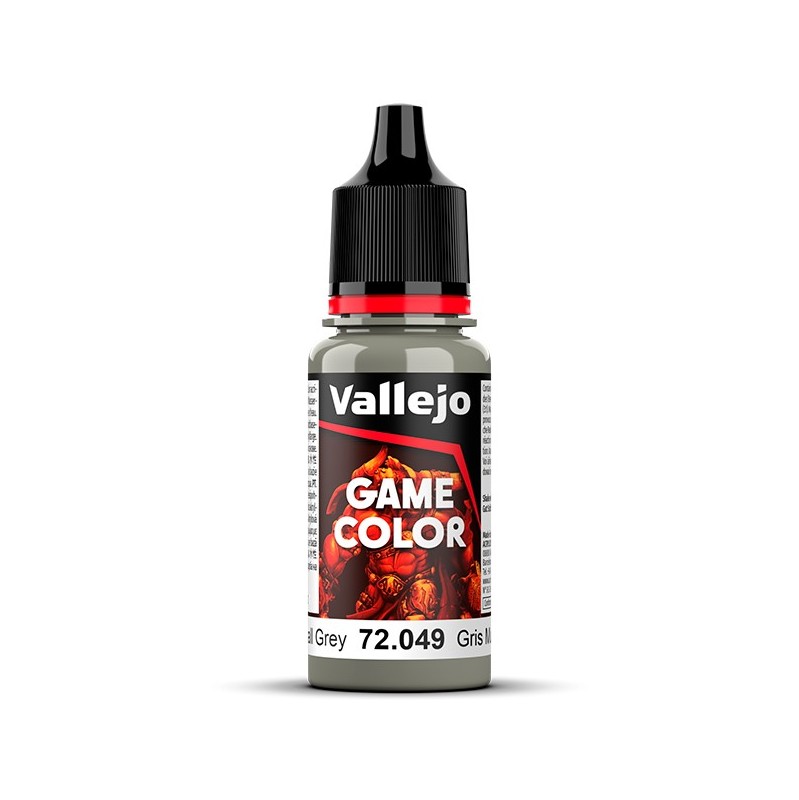 Vallejo Game Color Gris Muralla 18 ml