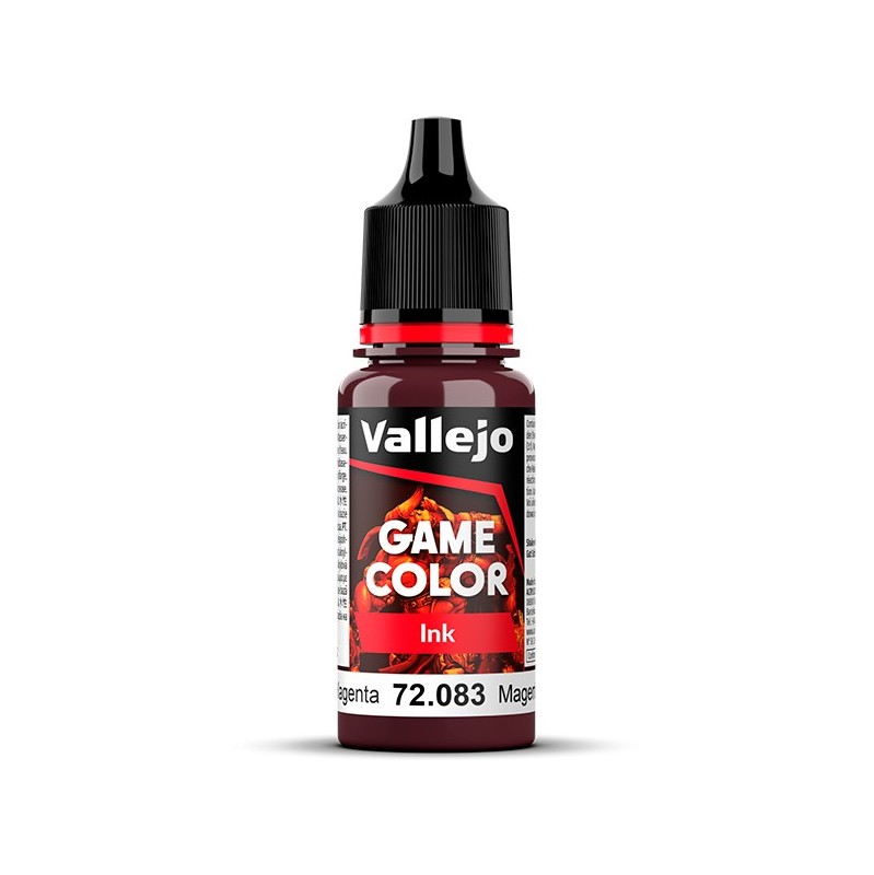 Vallejo Game Color Magenta 18 ml