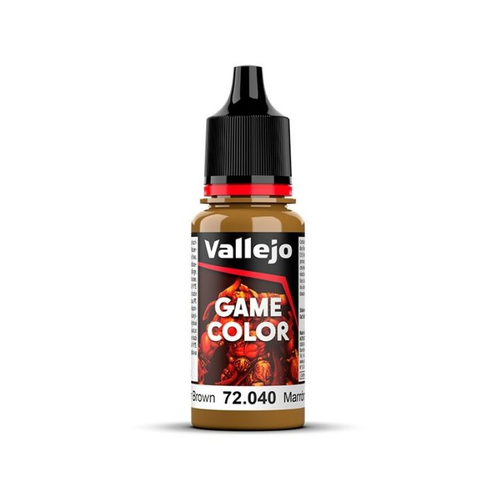 Vallejo Game Color Marrón Cuero 18 ml