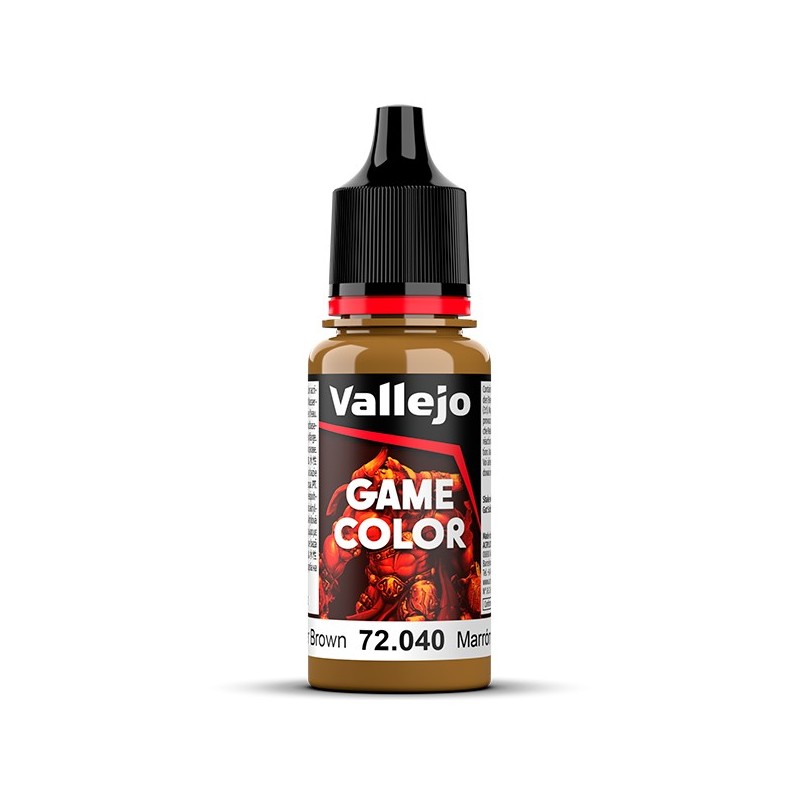 Vallejo Game Color Marrón Cuero 18 ml