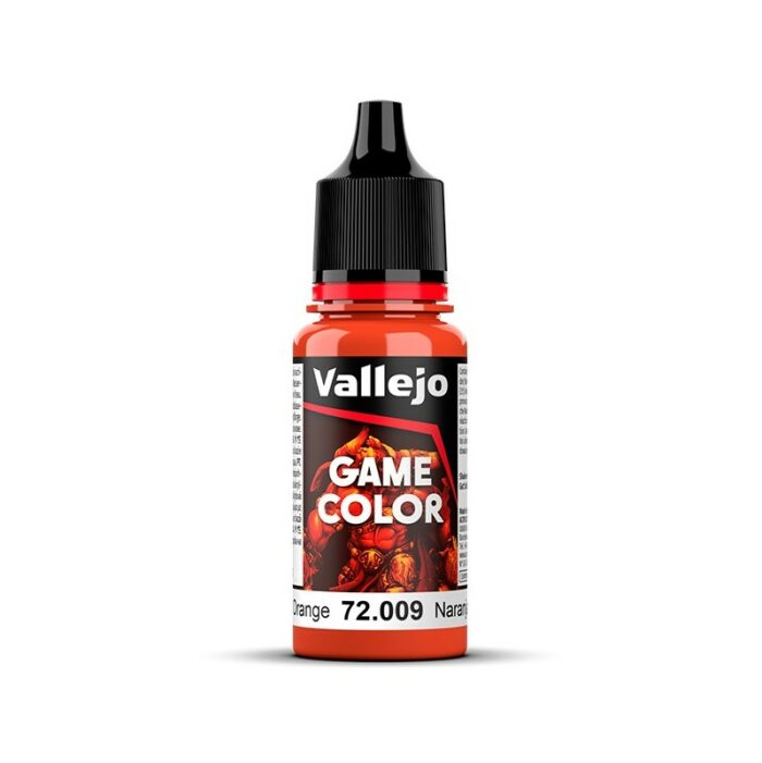 Vallejo Game Color Naranja Tostado 18 ml
