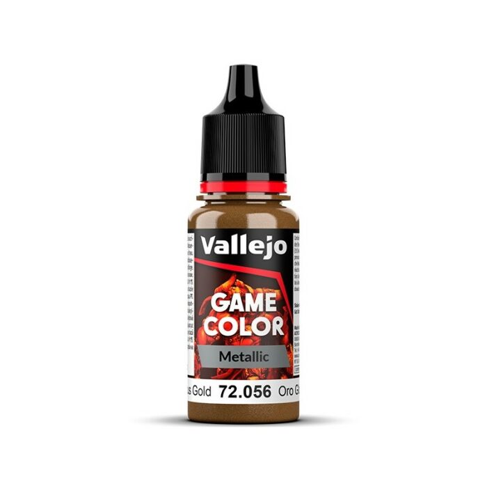Vallejo Game Color Oro Glorioso 18 ml