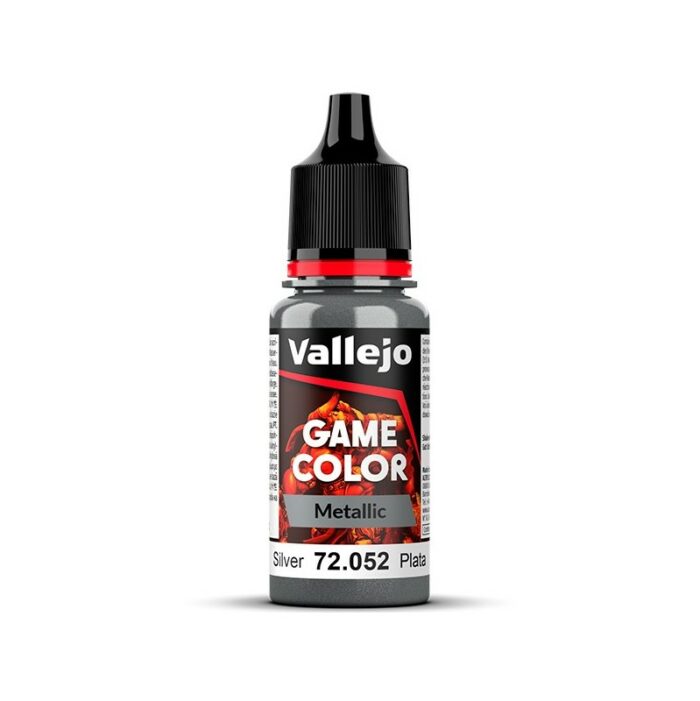 Vallejo Game Color Plata 18 ml