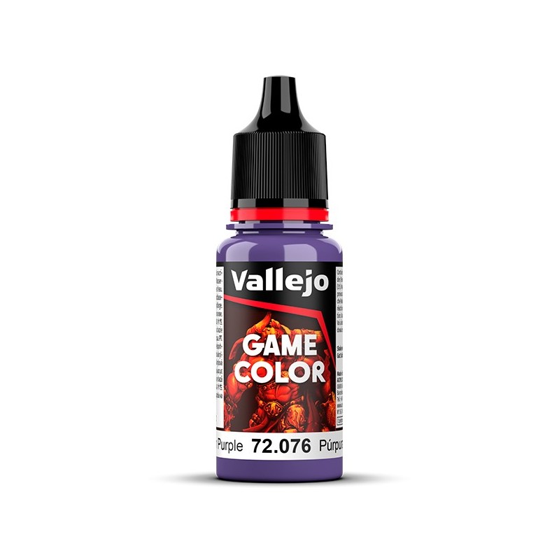 Vallejo Game Color Púrpura Alienígena 18 ml