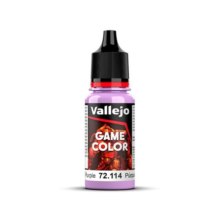 Vallejo Game Color Púrpura Lujurioso 18 ml