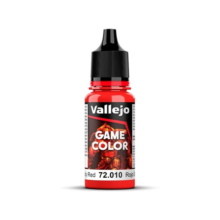 Vallejo Game Color Rojo Sanguina 18 ml