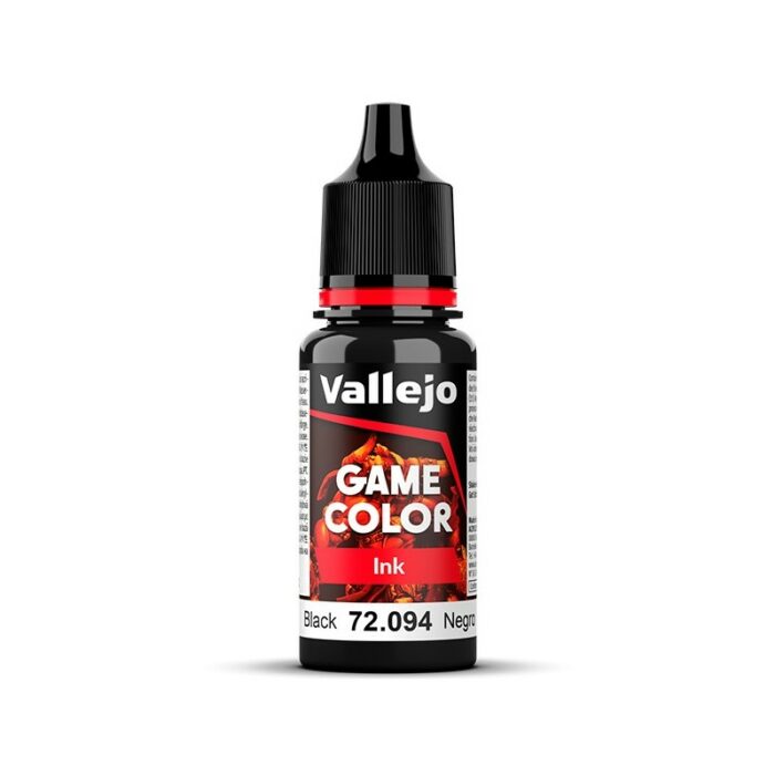 Vallejo Game Color Negro 18 ml