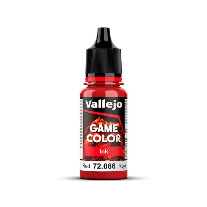 Vallejo Game Color Rojo 18 ml