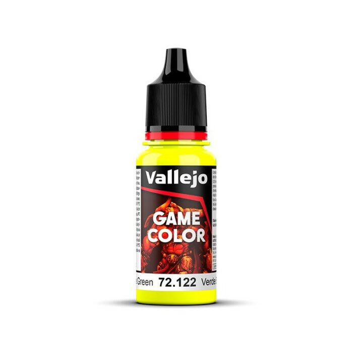 Vallejo Game Color Verde Bilioso 18 ml