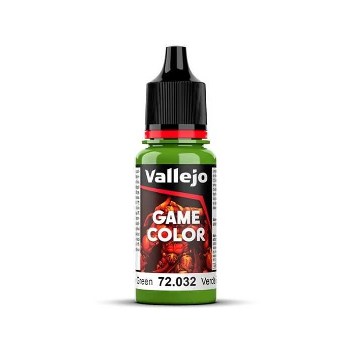 Vallejo Game Color Verde Escorpena 18 ml