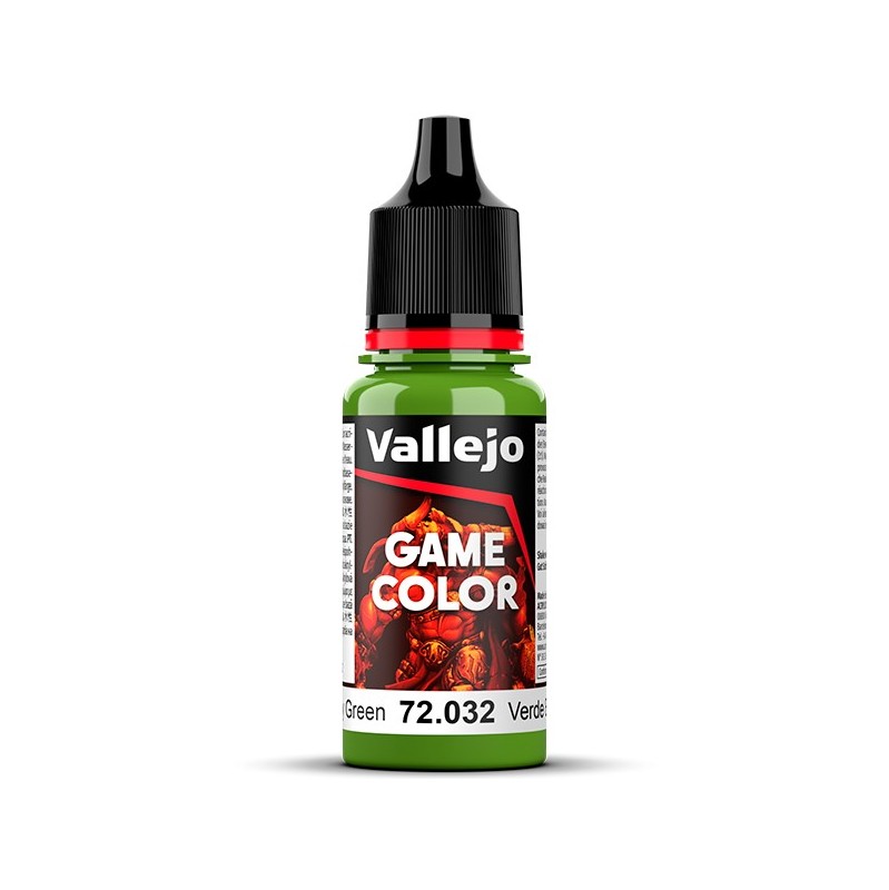 Vallejo Game Color Verde Escorpena 18 ml