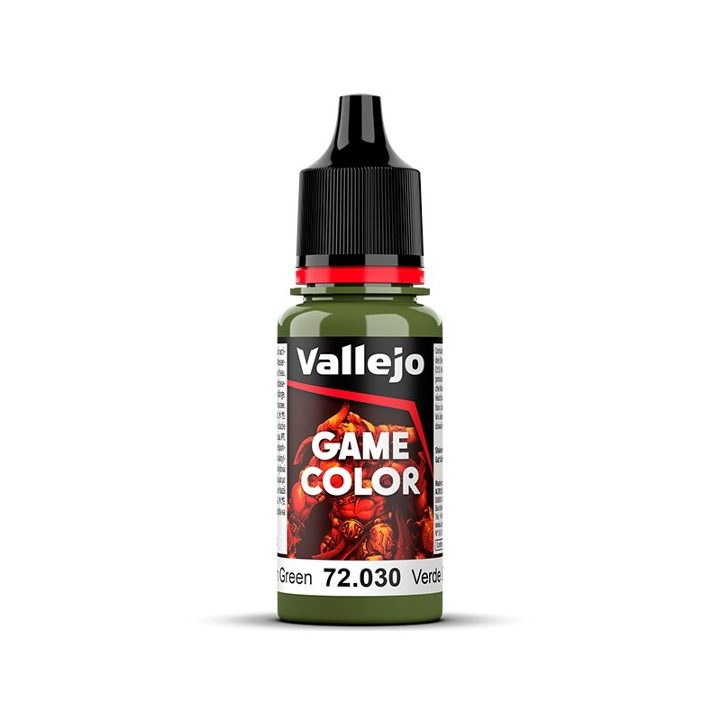 Vallejo Game Color Verde Goblin 18 ml