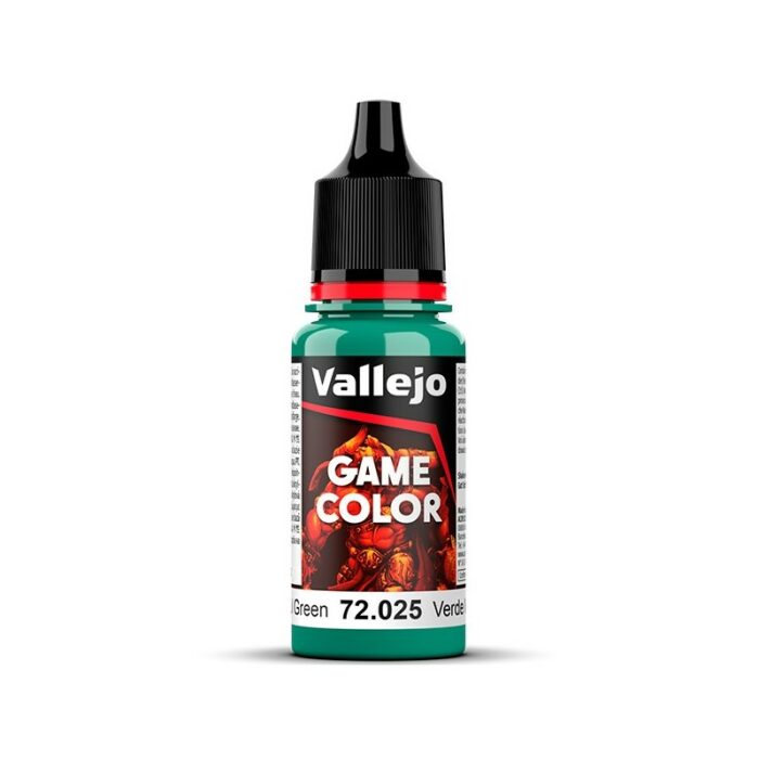 Vallejo Game Color Verde Malicioso 18 ml