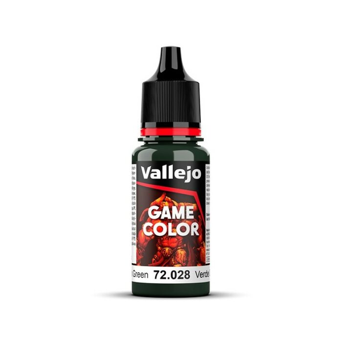 Vallejo Game Color Verde Oscuro 18 ml