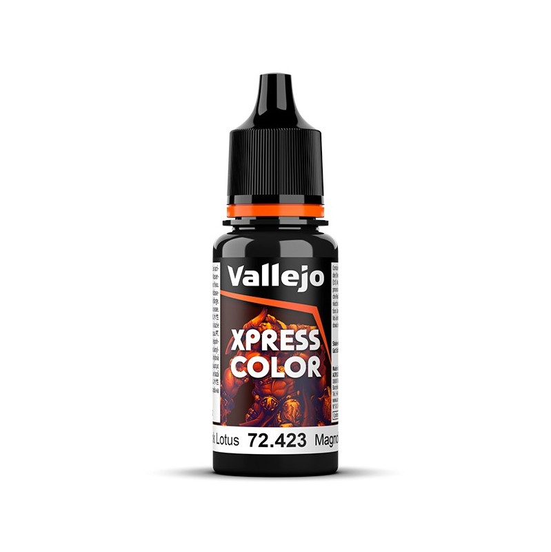Vallejo Game Color Xpress Color Magnolia Negra 18 ml