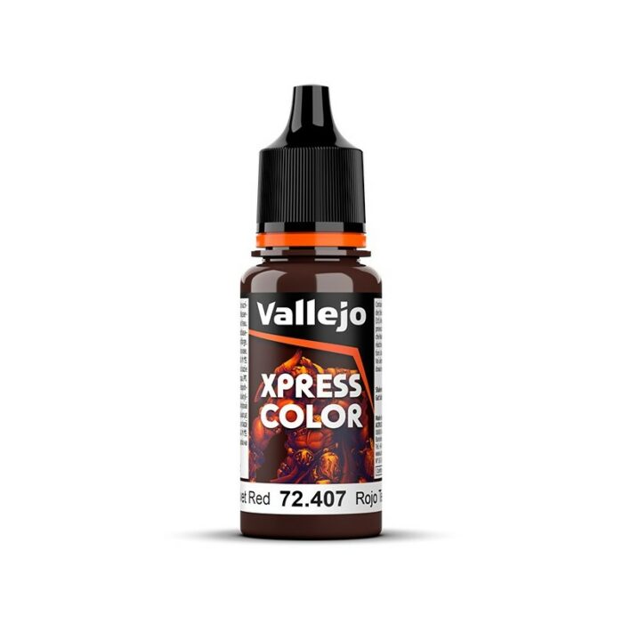 Vallejo Game Color Xpress Color Rojo Terciopelo 18 ml