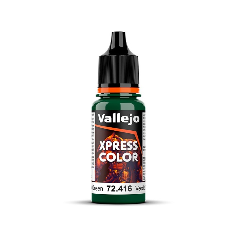 Vallejo Game Color Xpress Color Verde Trol 18 ml