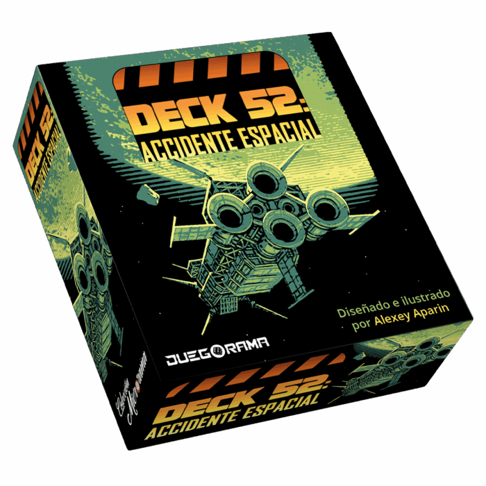 DECK 52: Accidente espacial