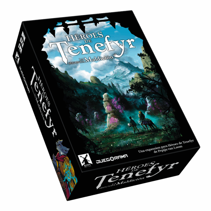 Héroes de Tenefyr: La segunda maldición