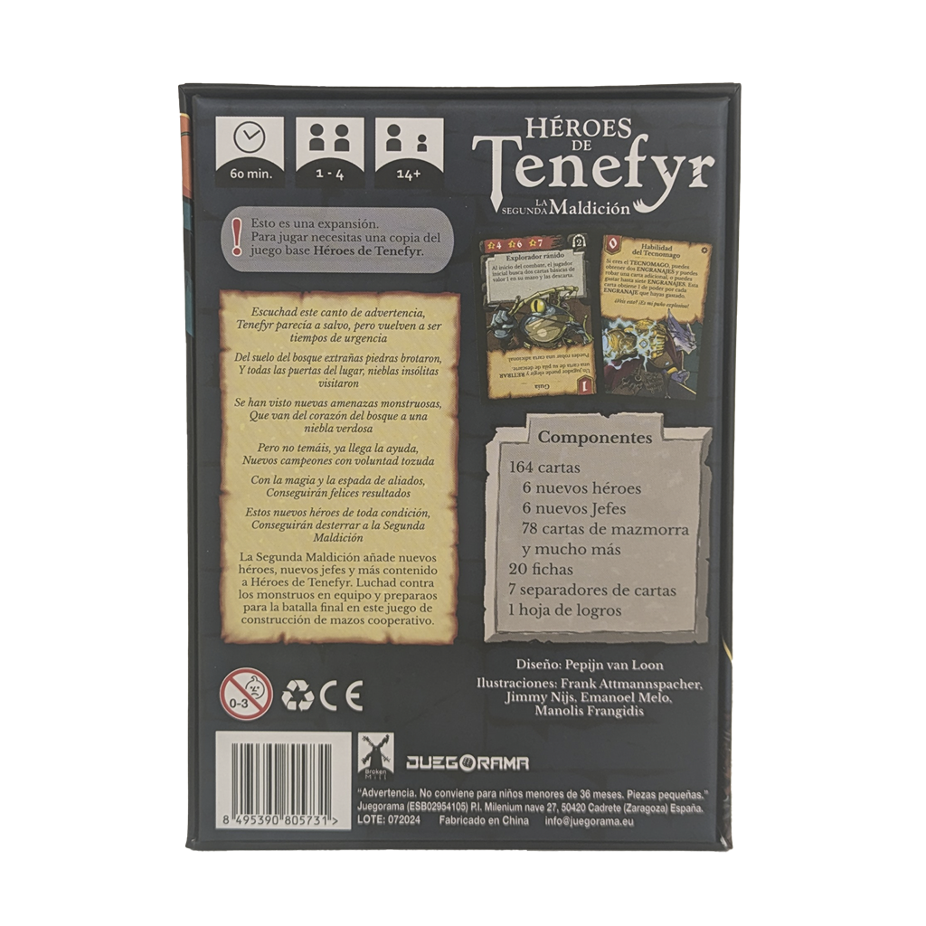 Héroes de Tenefyr: La segunda maldición - Imagen 2