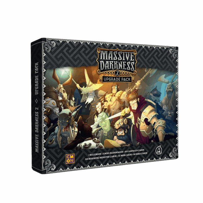 Massive Darkness 2: Hellscape Upgrade pack