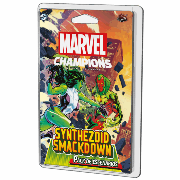 Marvel Champions:  Synthezoid Smackdown Scenario Pack