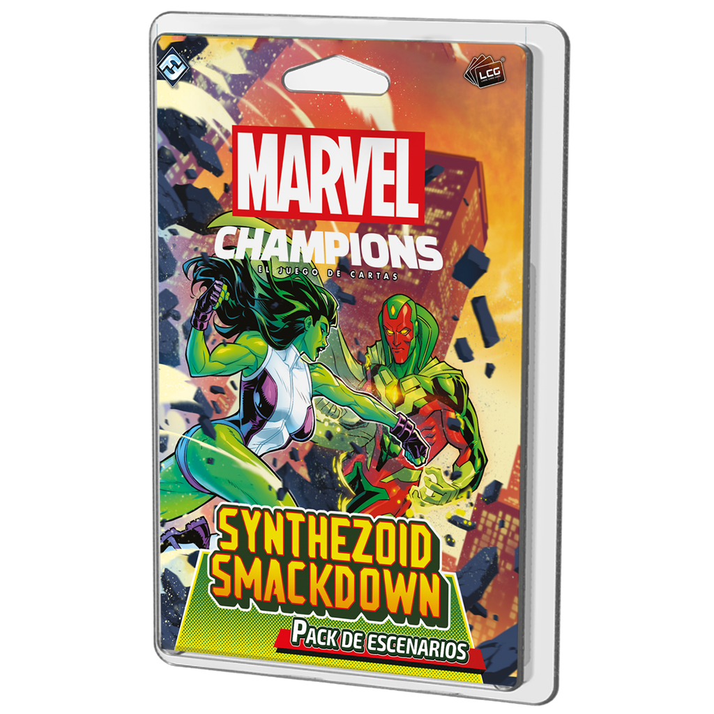 Marvel Champions: Synthezoid Smackdown Scenario Pack