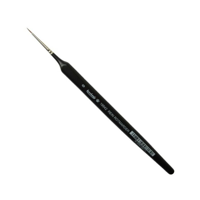 Pincel Dismoer Marta Roja Triangular 0