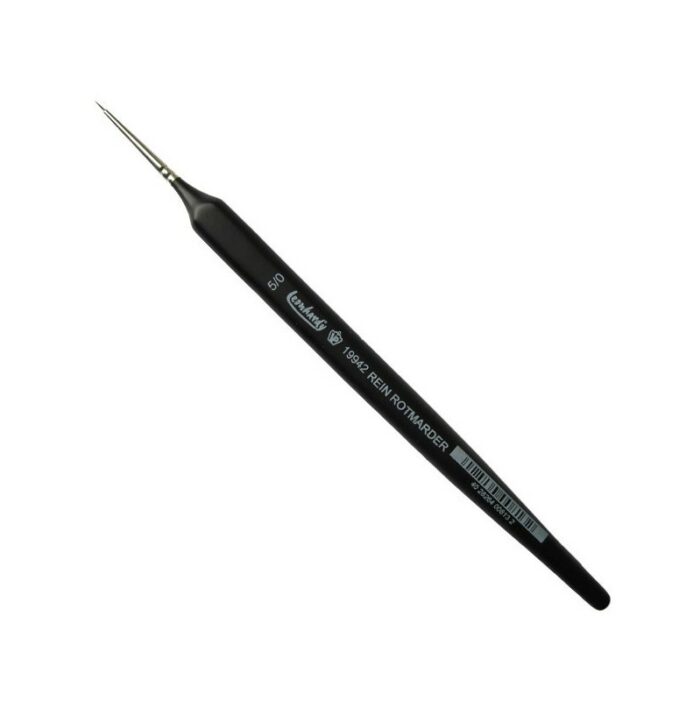 Pincel Dismoer Marta Roja Triangular 5/0