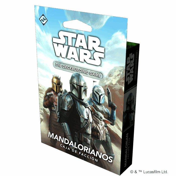 Star Wars: The Deckbuilding Game Mandalorian faction