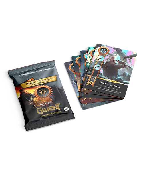 The Witcher Gwent Héroes de Balada Legendarios: Nilfgaard