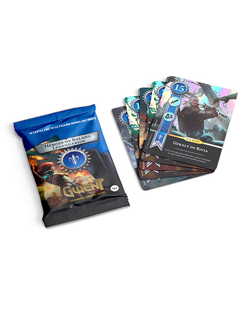 The Witcher Gwent Héroes de Balada Legendarios: Reinos del Norte
