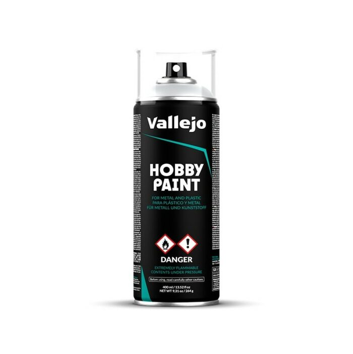 Vallejo Aerosol Imprimación Gris 400 ml
