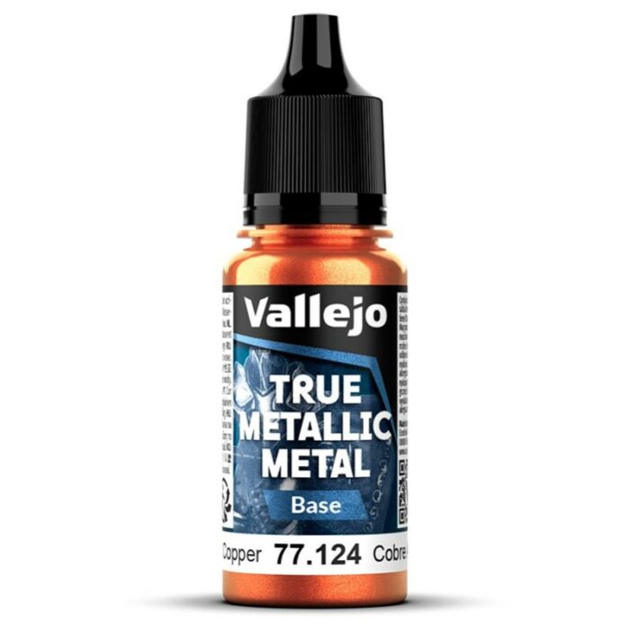 Vallejo TMM Base 124 Cobre Antiguo 18ml
