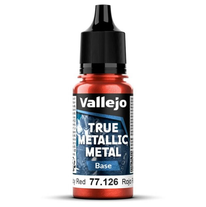 Vallejo TMM Base 126 Rojo Rubí 18ml