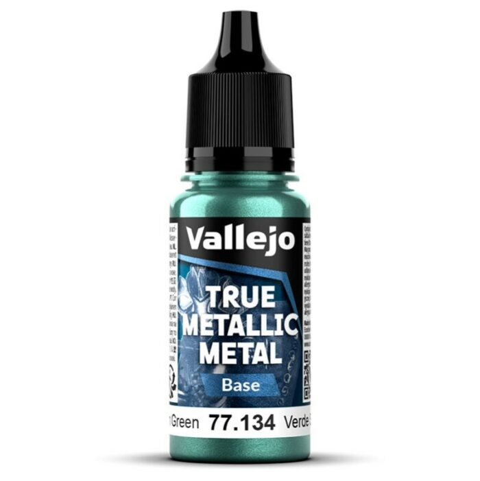 Vallejo TMM Base 134 Verde Sombrío 18ml