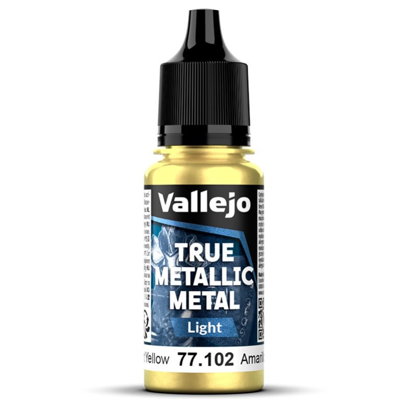 Vallejo TMM Light 102 Amarillo Radiante 18ml