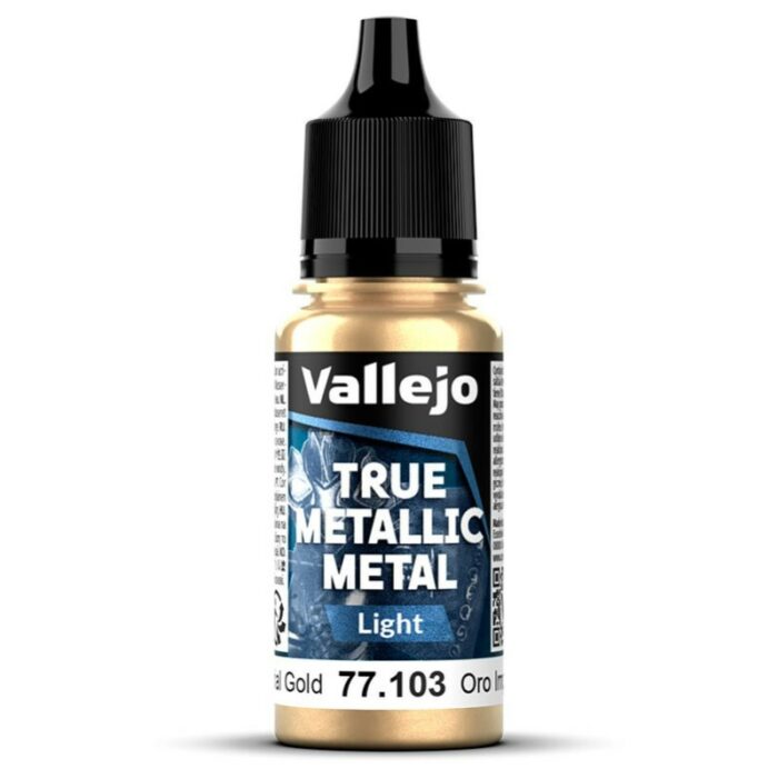 Vallejo TMM Light 103 Oro Imperial 18ml