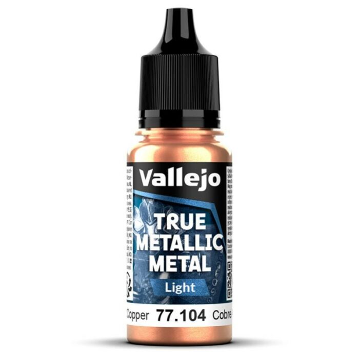 Vallejo TMM Light 104 Cobre Antiguo 18ml