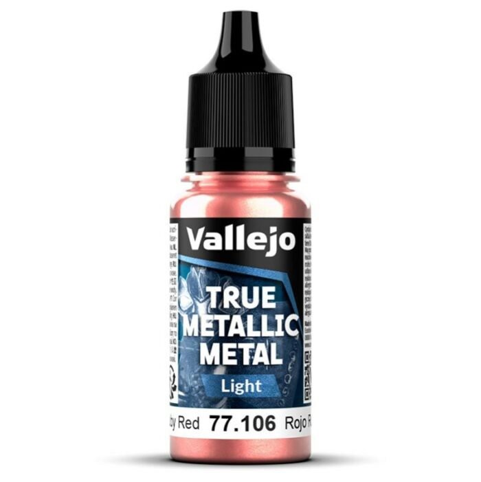 Vallejo TMM Light 106 Rojo Rubí 18ml