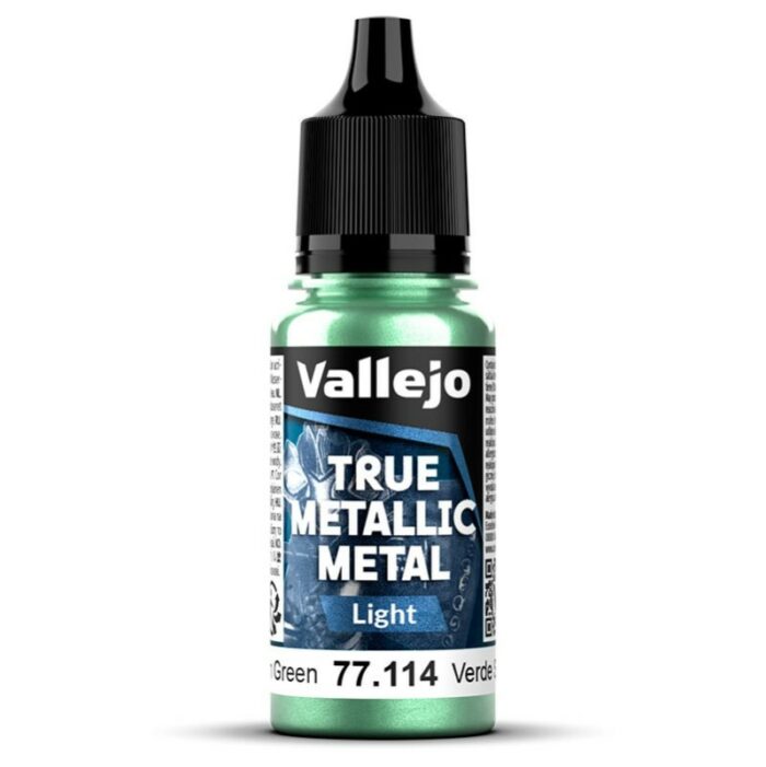 Vallejo TMM Light 114 Verde Sombrío 18ml