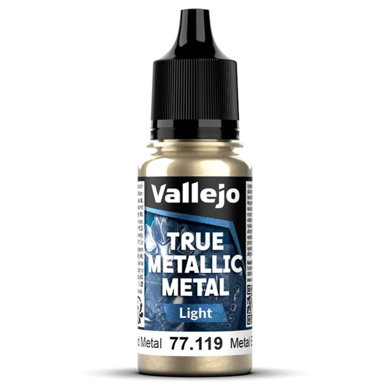 Vallejo TMM Light 119 Metal Envejecido 18ml
.